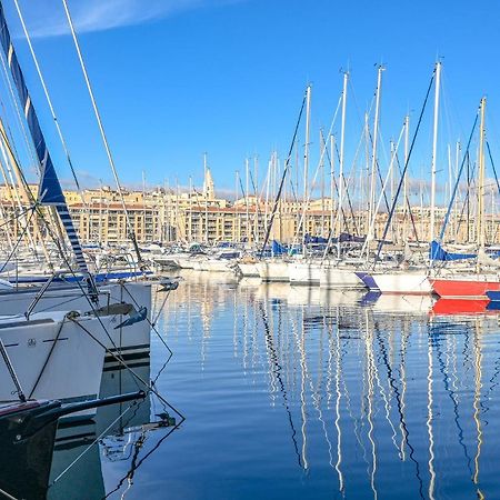 Sur Le Port De Marseille ~ Hypercentre ~ La Criee 아파트 외부 사진