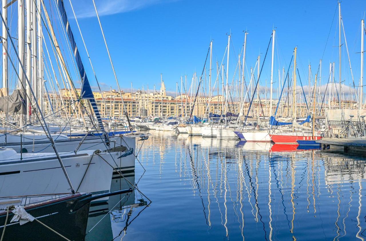 Sur Le Port De Marseille ~ Hypercentre ~ La Criee 아파트 외부 사진
